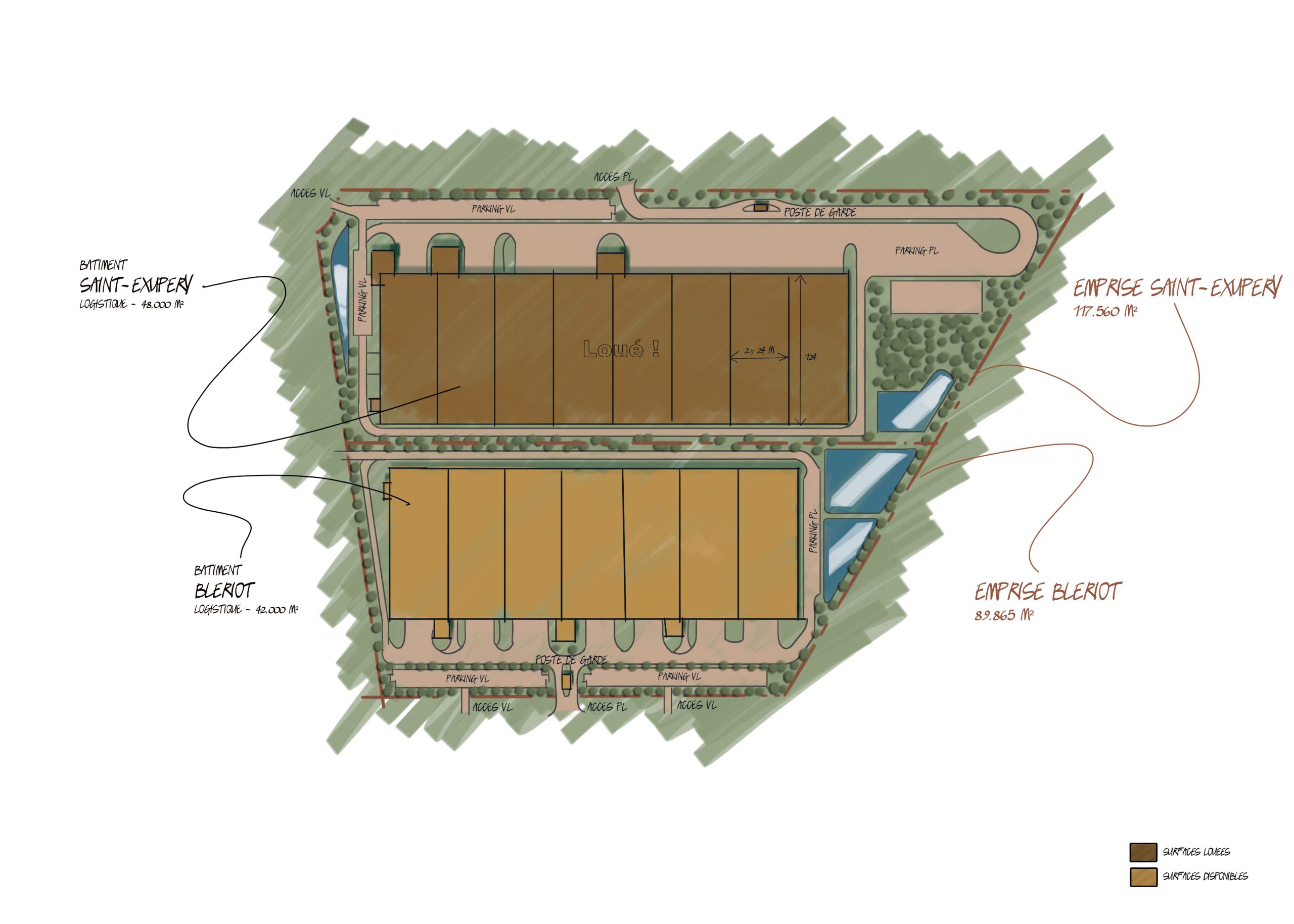 AIRPORT PARK - Plan Commercial