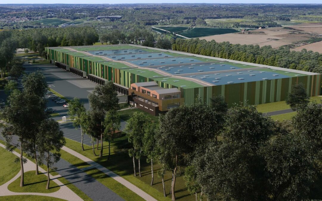Aréfim annonce la signature d’un centre logistique de 28 000 m2 pour le compte du Groupe Deret sur le campus Cosmetic Park® Orléans.