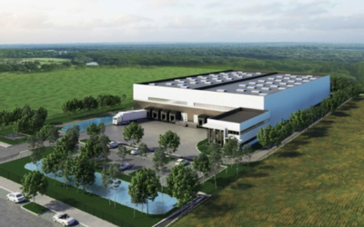 Aréfim GE annonce le développement de 6000 m² pour le compte de  Menicon Pharma au sud de Strasbourg (67).